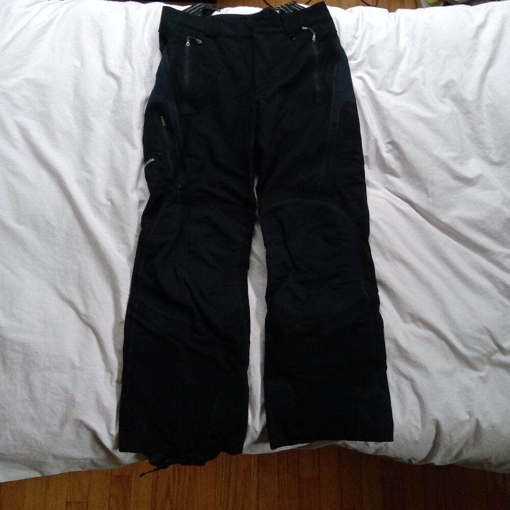 Patagonia Men's 32 Ski Snow Pants Suspenders